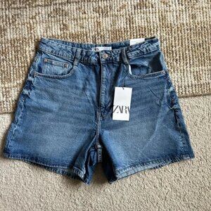 Zara Mom Shorts